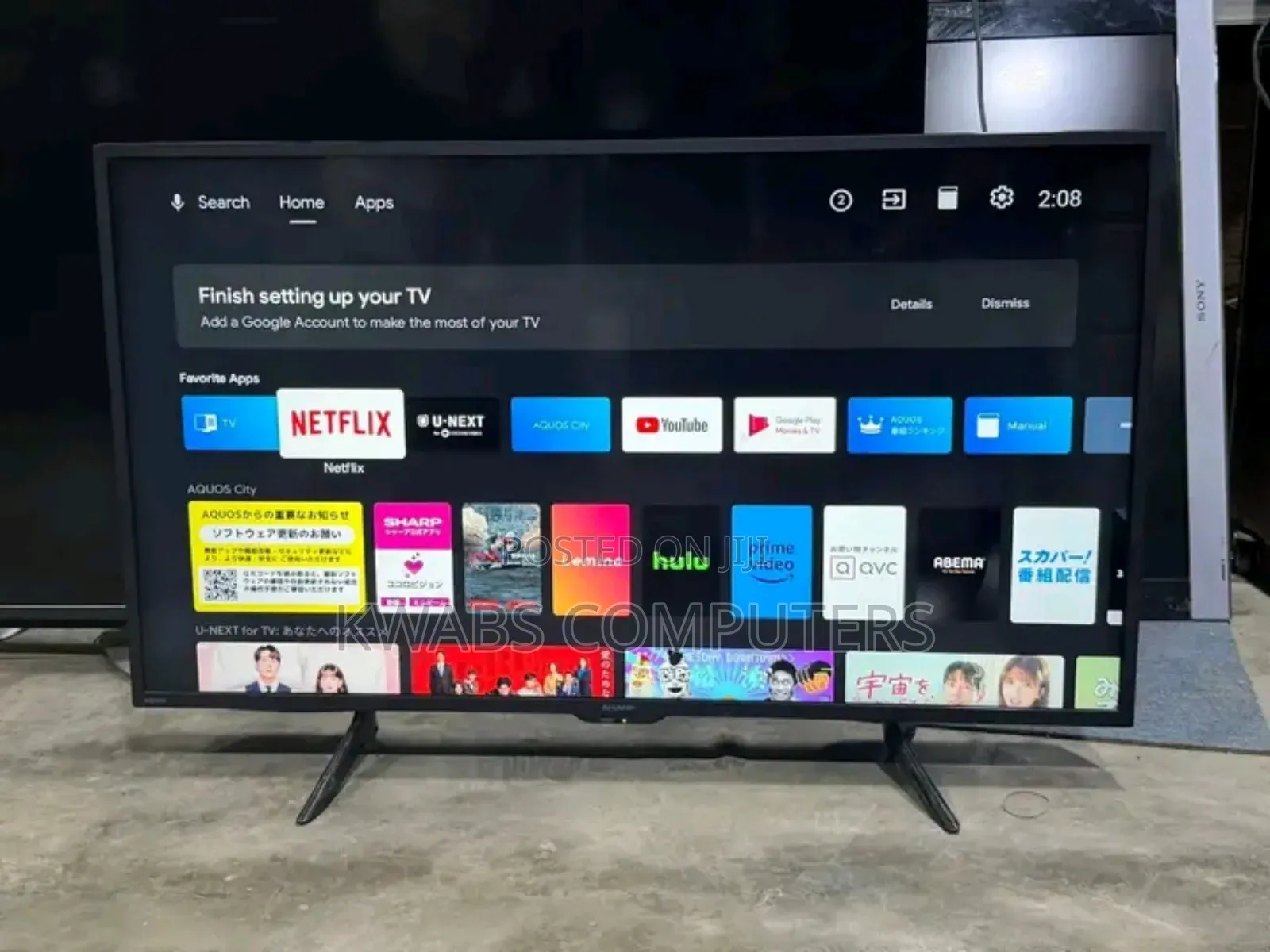 Best 43inches With Accessories