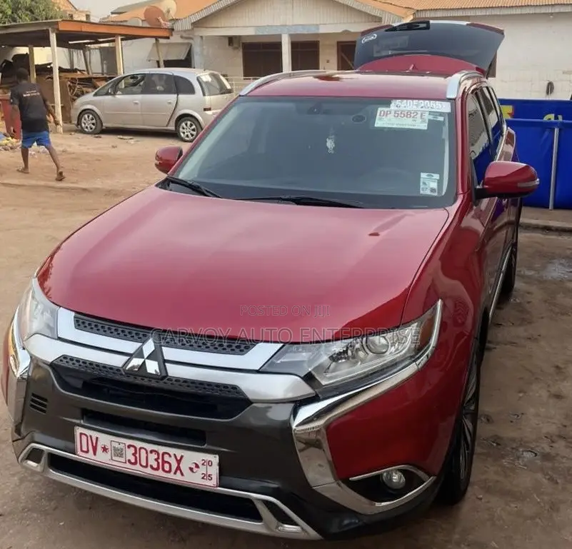 Mitsubishi Outlander SEL AWC 2019 Red