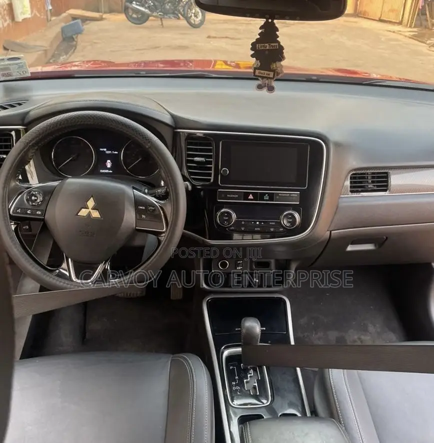 Mitsubishi Outlander SEL AWC 2019 Red