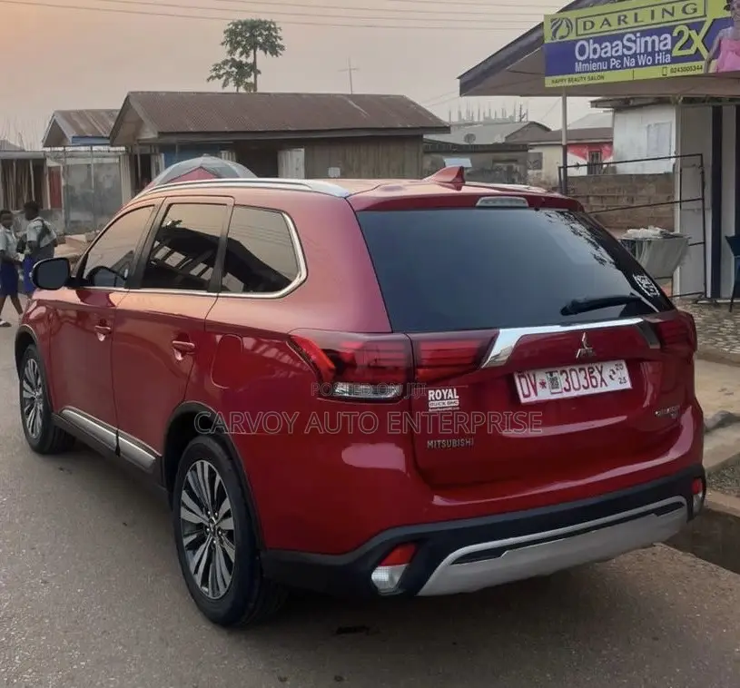 Mitsubishi Outlander SEL AWC 2019 Red