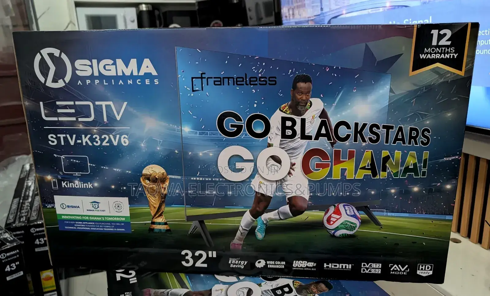 Sigma Led Tv - 32 "Digital Satellite Tv