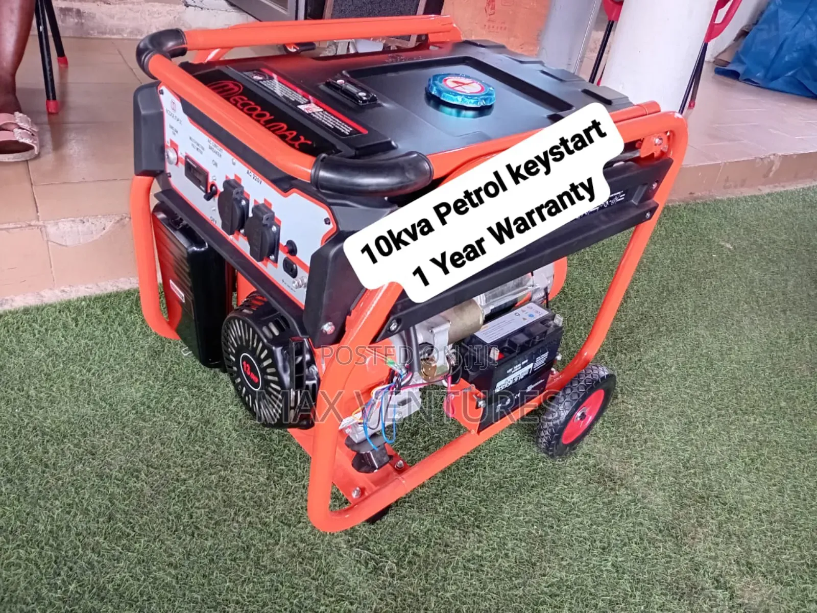 Ecoolmax 10kva Petrol Generator – Pure Power Backup