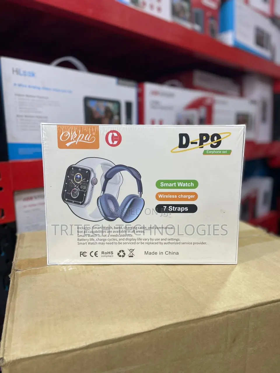 D-p9 Smart Watch