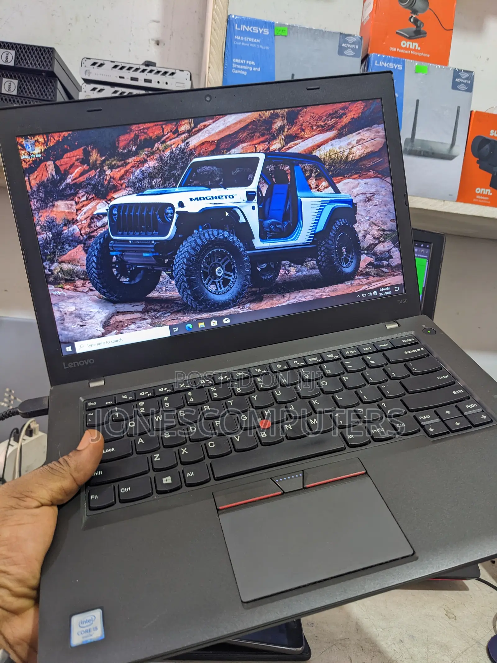 Laptop Lenovo ThinkPad T460 8GB Intel Core i5 HDD 500GB