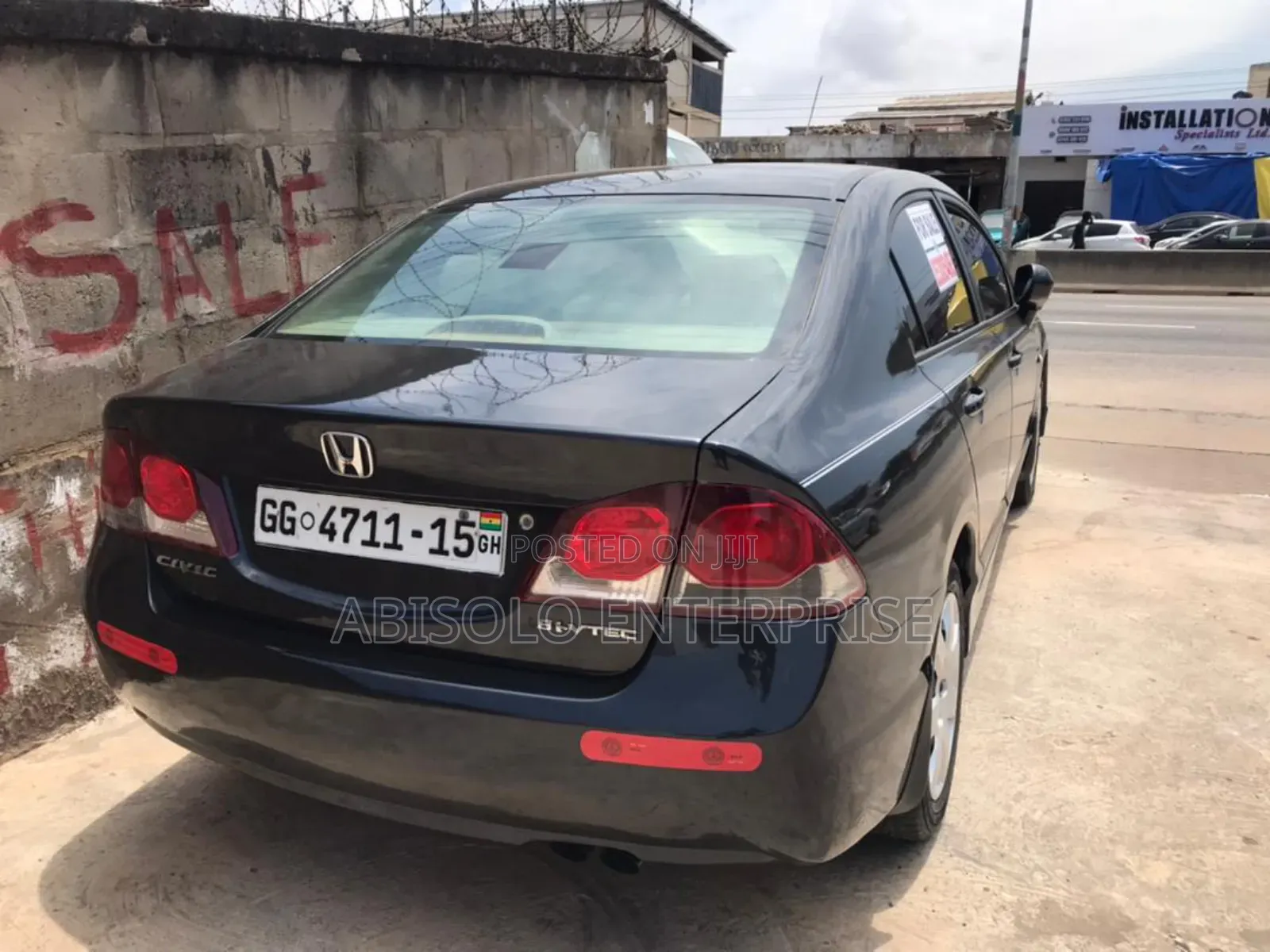 Honda Civic 2010 Black