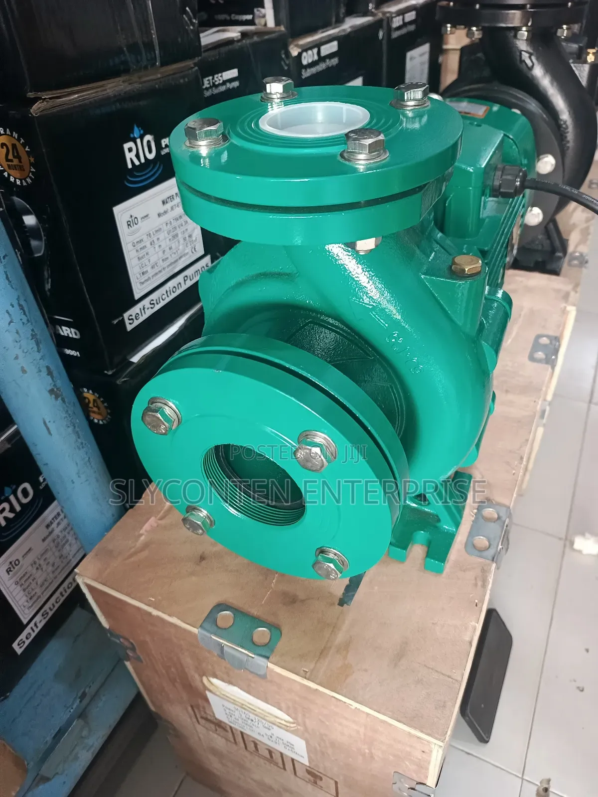 Rio 4hp Water Pump With Flange
