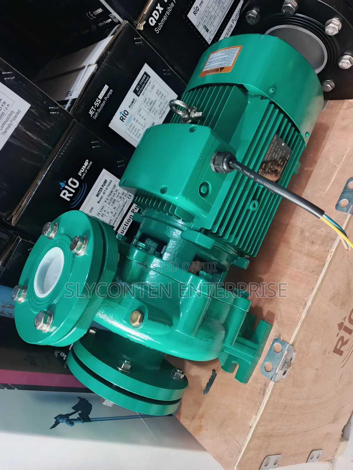 Rio 4hp Water Pump With Flange