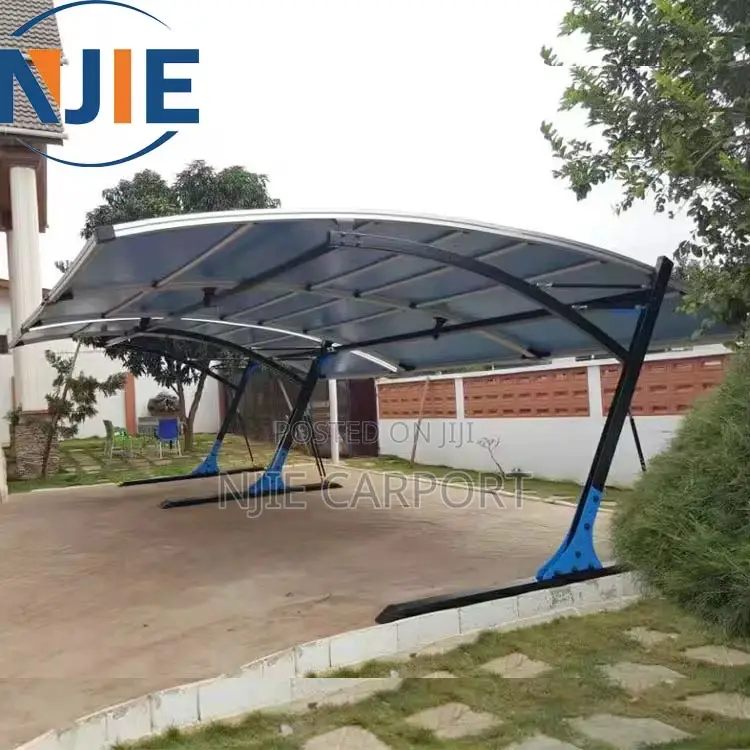 Luxury Waterproof Carport for 3 Cars