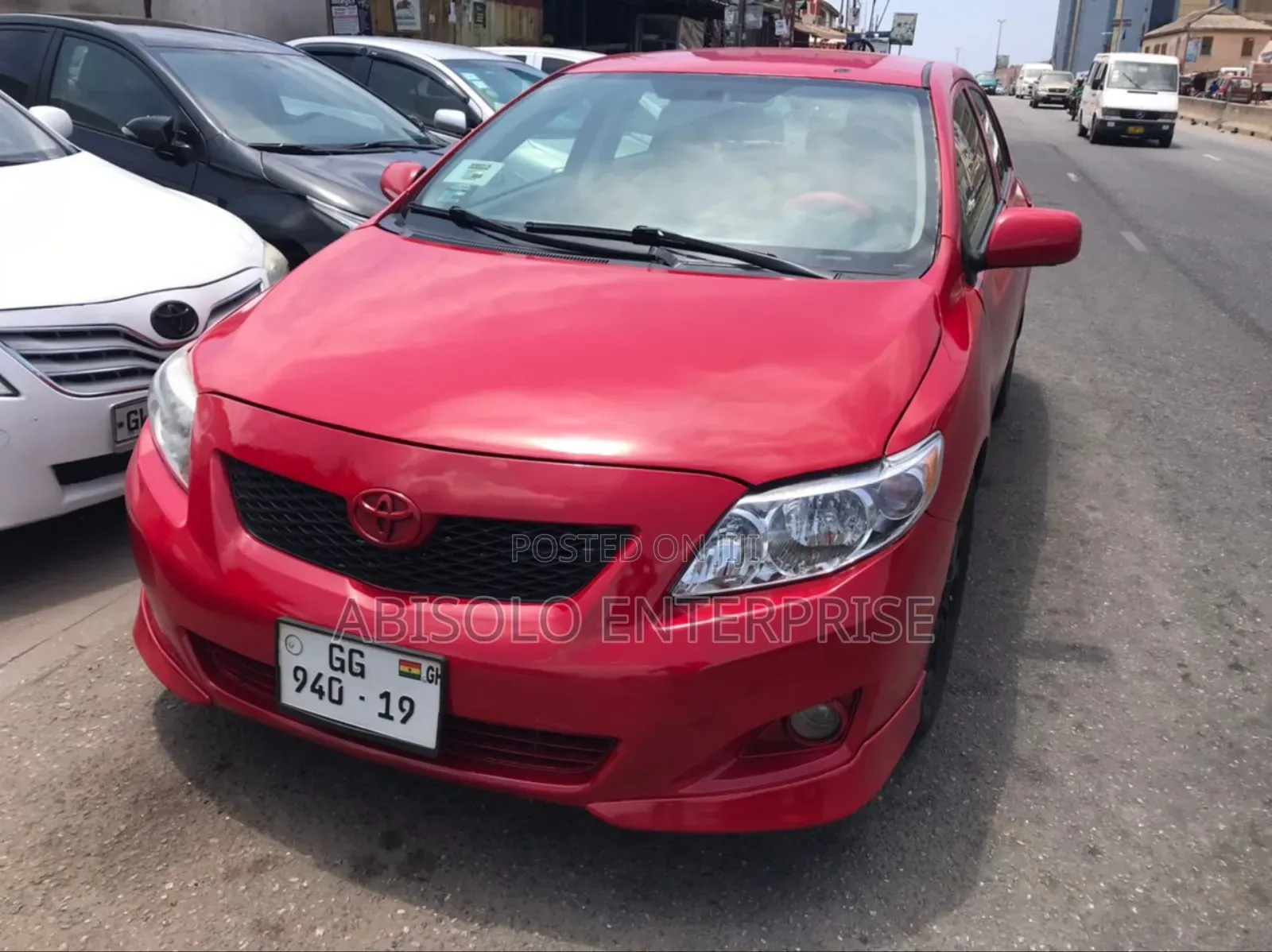 Toyota Corolla LE 4dr Sedan (1.8L 4cyl 4A) 2010 Red