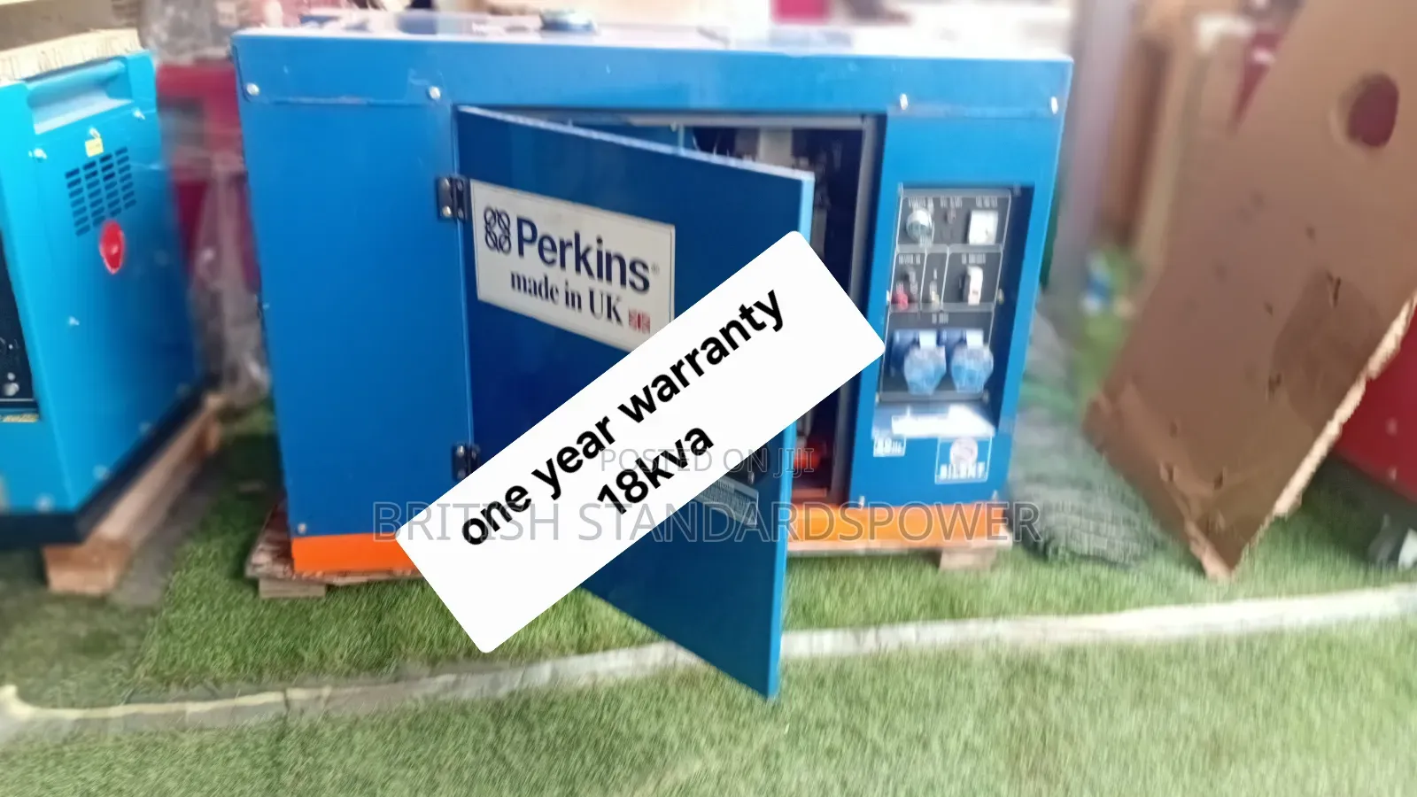 Budget-Friendly 18kva Perkins Engine Set