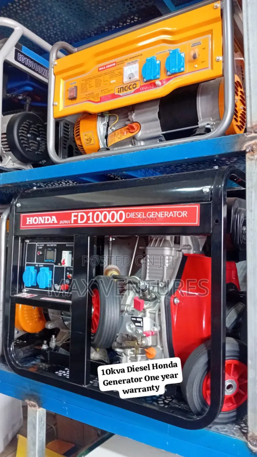 Honda 10kva Generator – Unstoppable Backup Machine