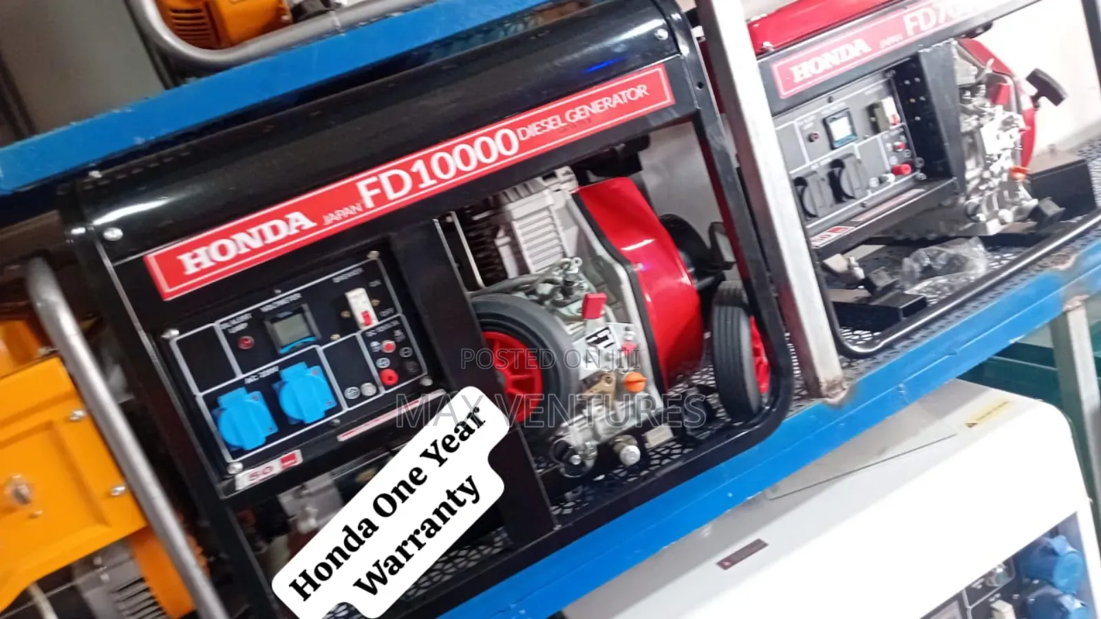 Honda 10kva Diesel Gen – Strong. Solid. Ready