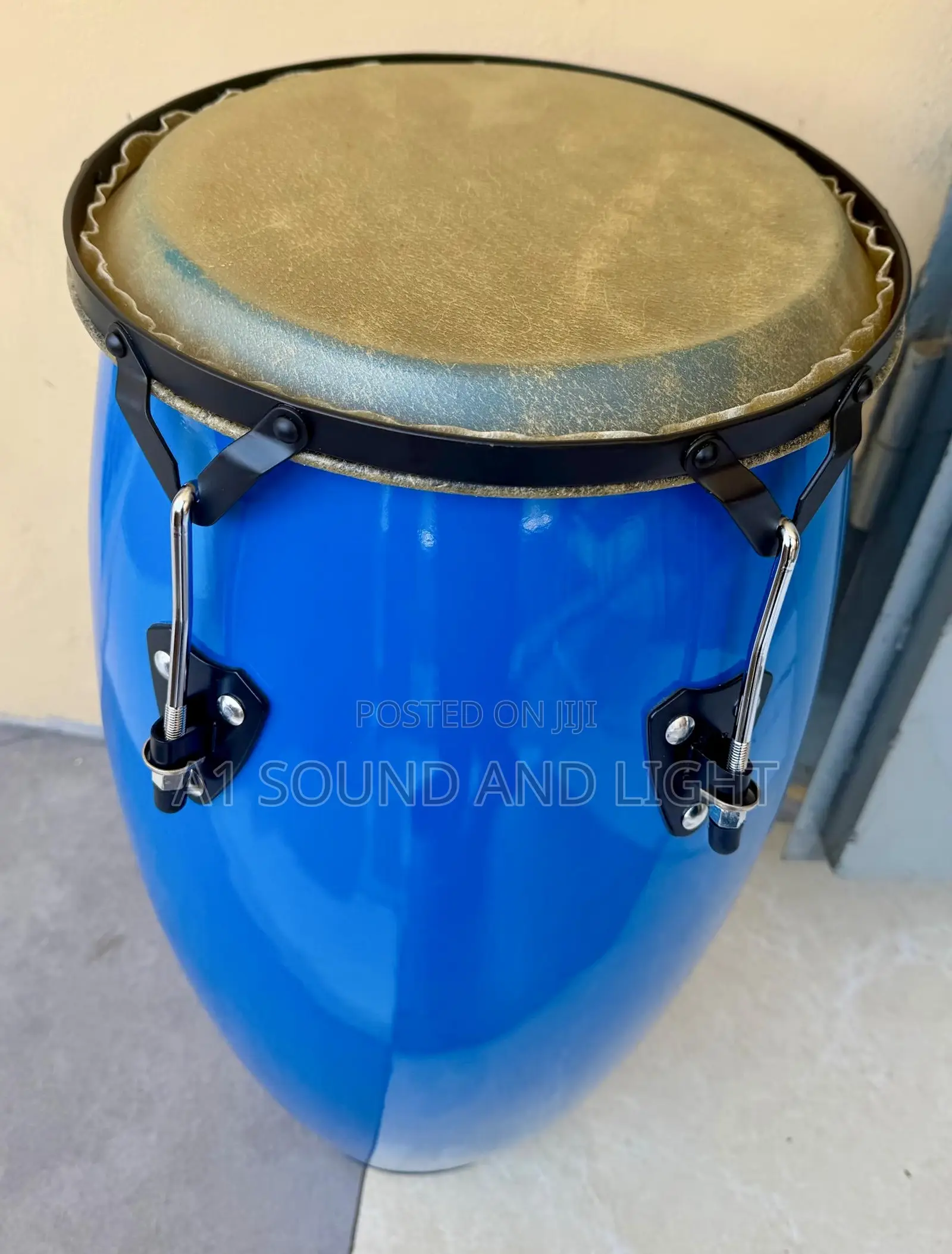 11 Inches Foreign Conga-Blue