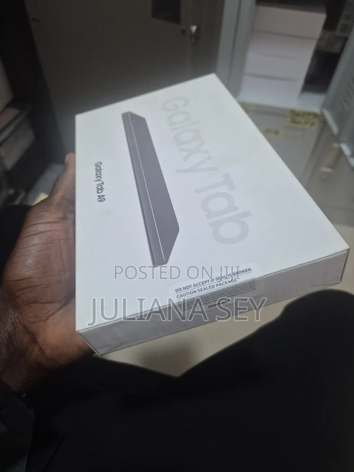 New Samsung Galaxy Tab A9 128 GB Gray