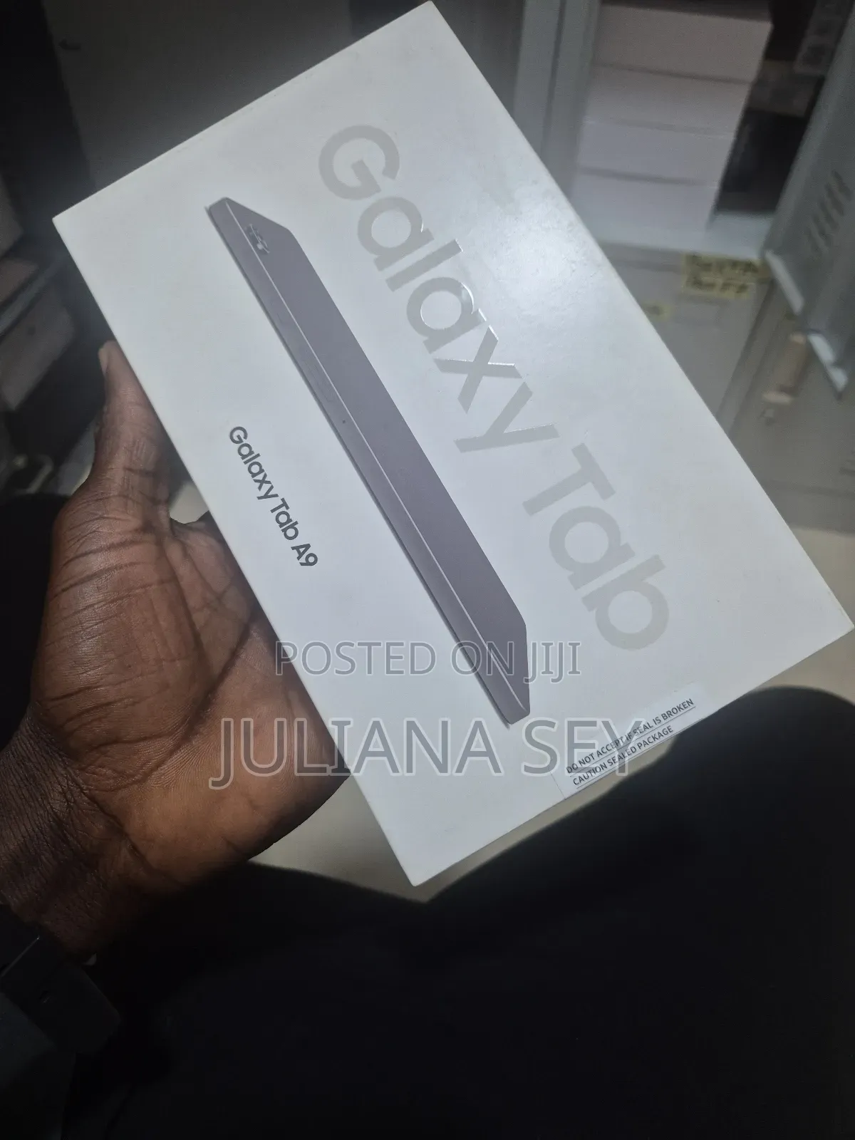 New Samsung Galaxy Tab A9 128 GB Gray