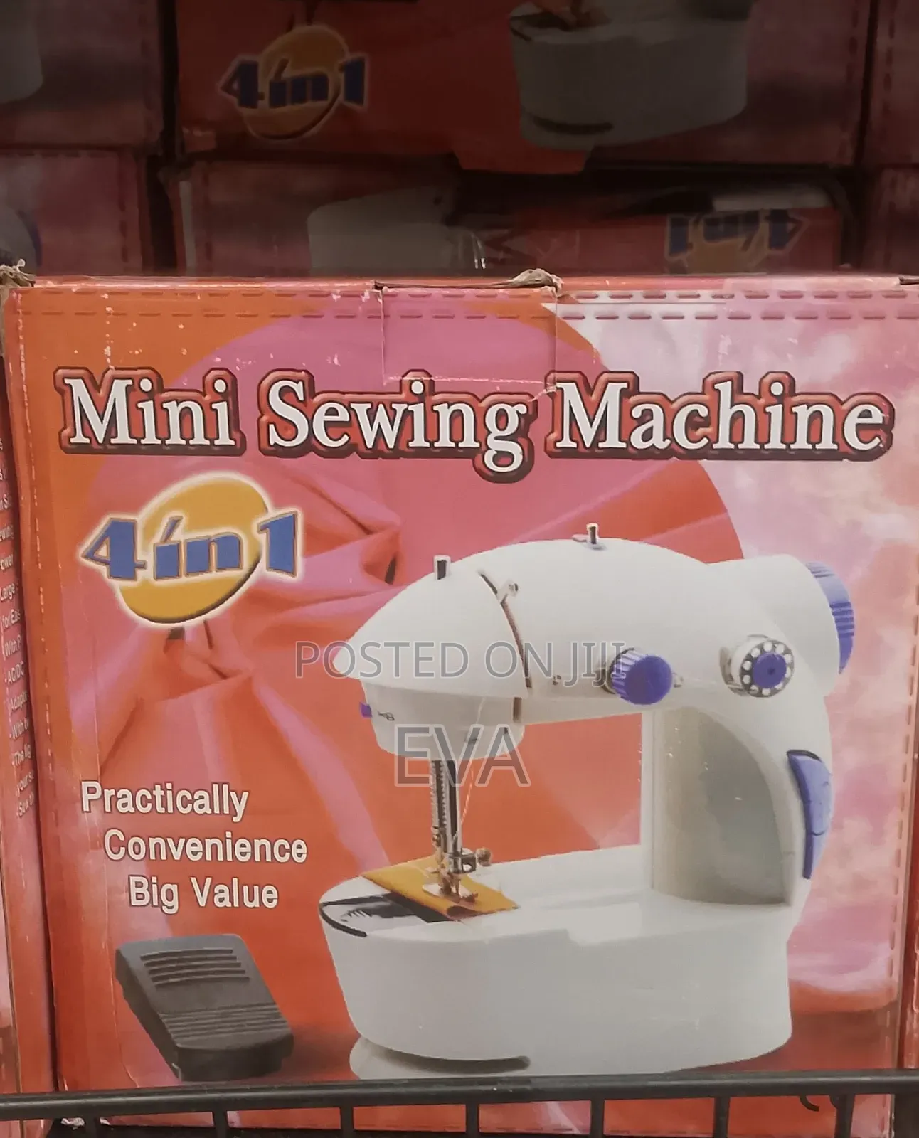 4 in 1 Mini Sewing Machine