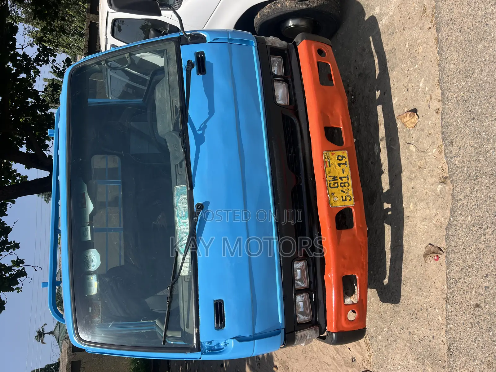 Hyundai Mighty 1