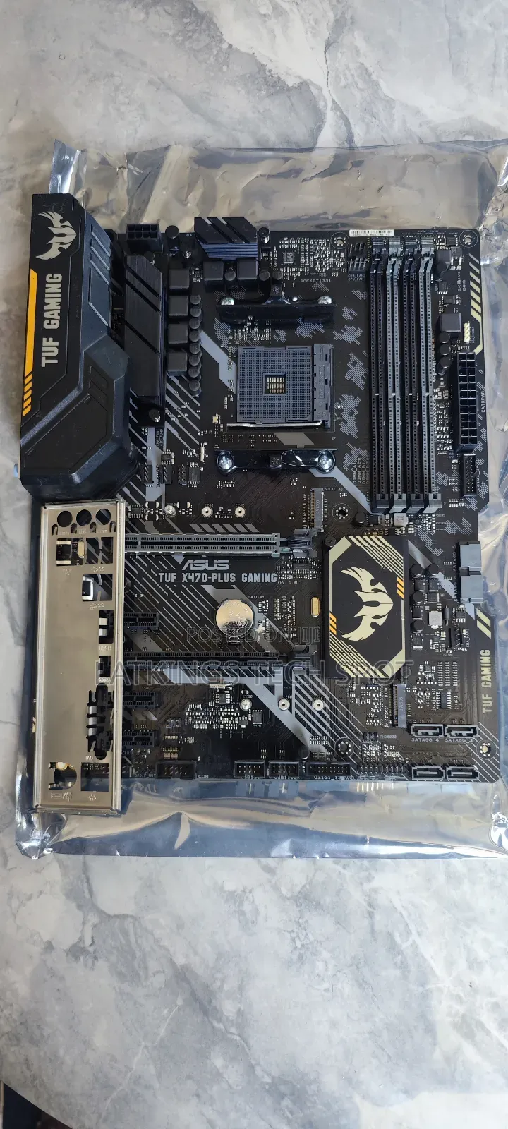 Asus Tuf Z470-Plus Gaming