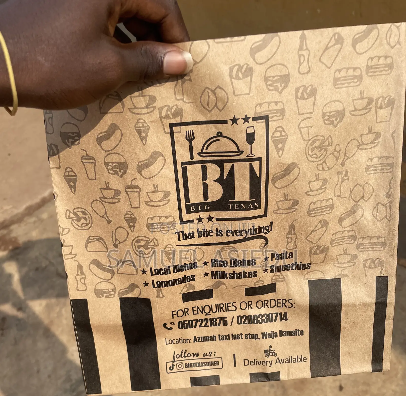 Paper Bags For Restaurants
