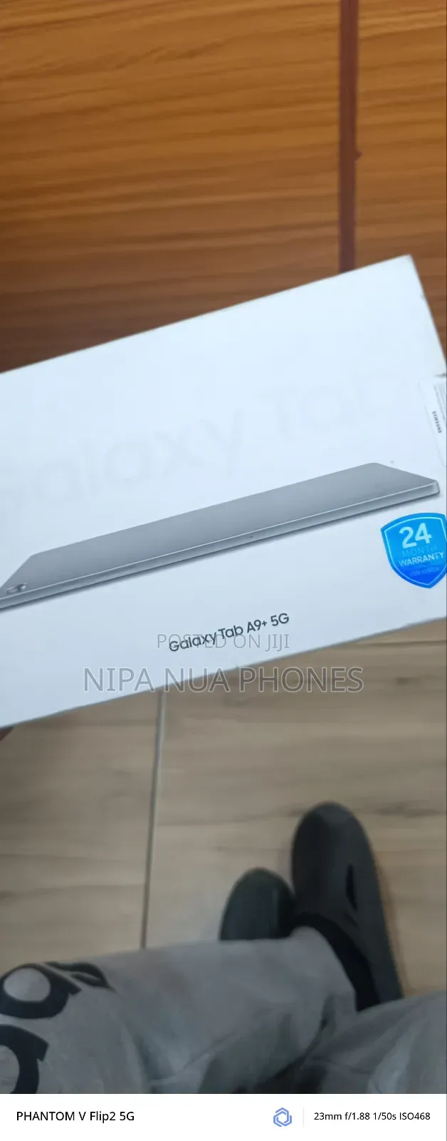 New Samsung Galaxy Tab A9+ 64 GB Black