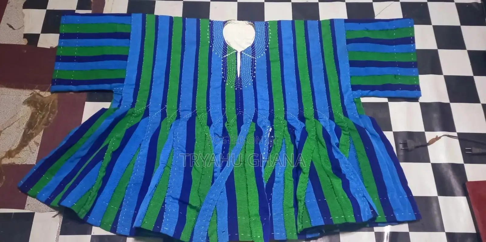 Best Batakari Smock in Ghana | Premium Fugu Wear – Tryahu