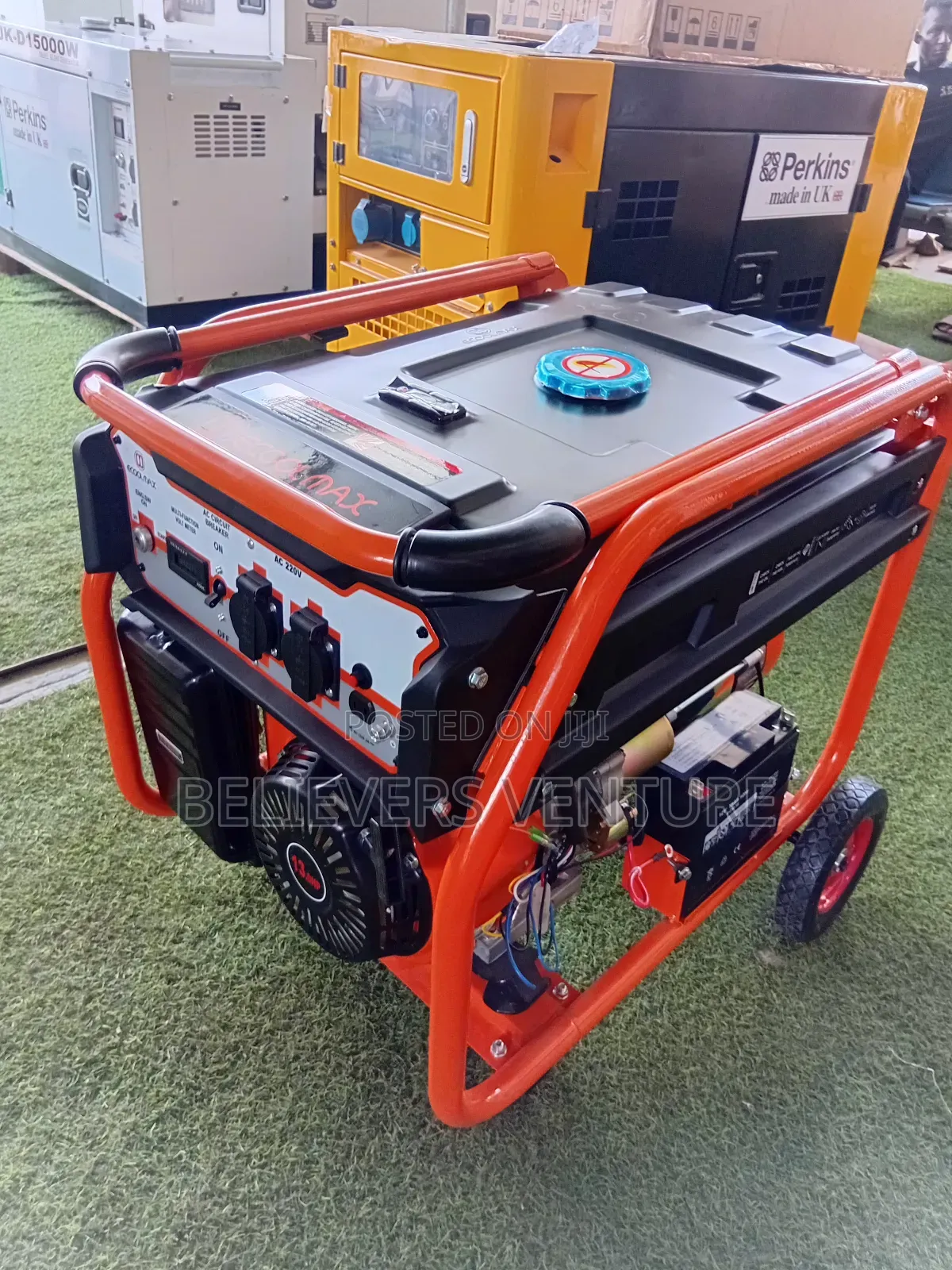 13.0hp Generator Ecoolmax 10kva Petrol Genset
