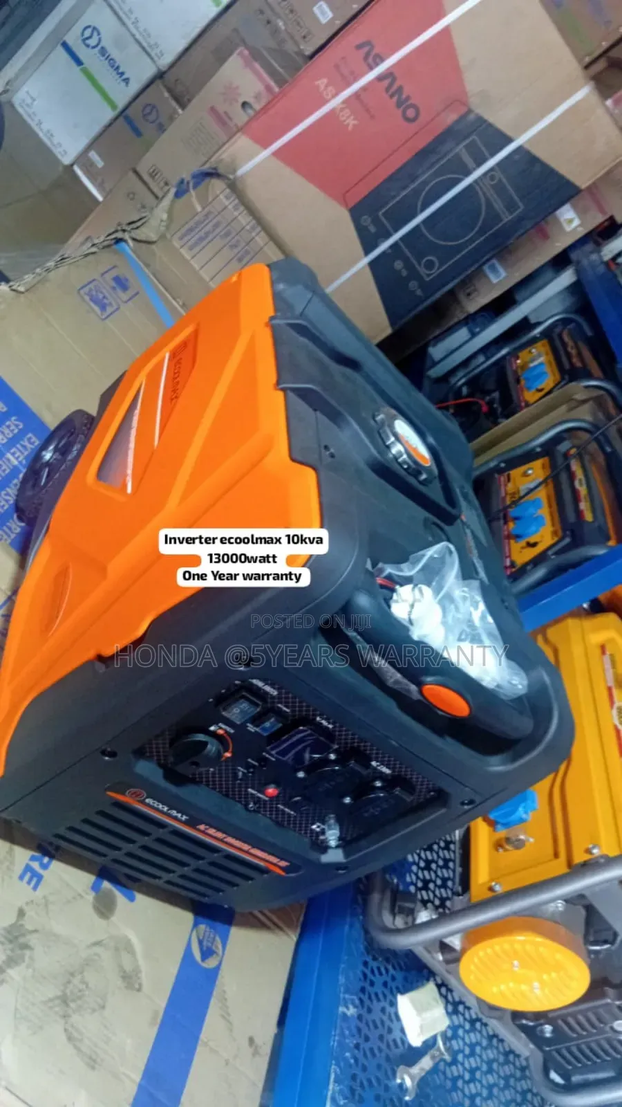 Inverter Ecoolmax 10kva 13000watt Petrol Generator 10kva
