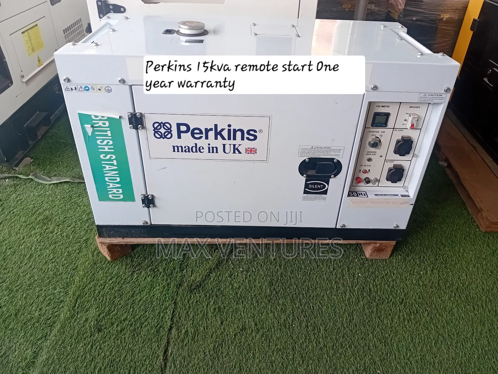 Unstoppable 15kva Perkins Diesel Generator Power Beast