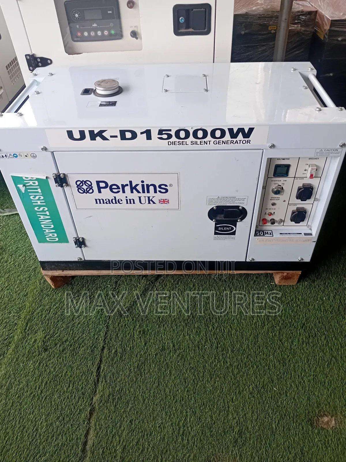 15kva Diesel Perkins Generator – Power You Can Trust