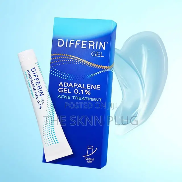 Differin Adadifferin Adapalene Gel 0.1%