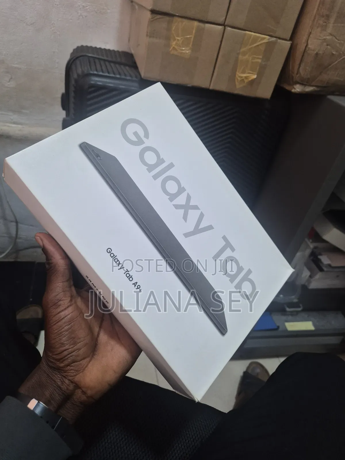 New Samsung Galaxy Tab A9+ 64 GB Gray