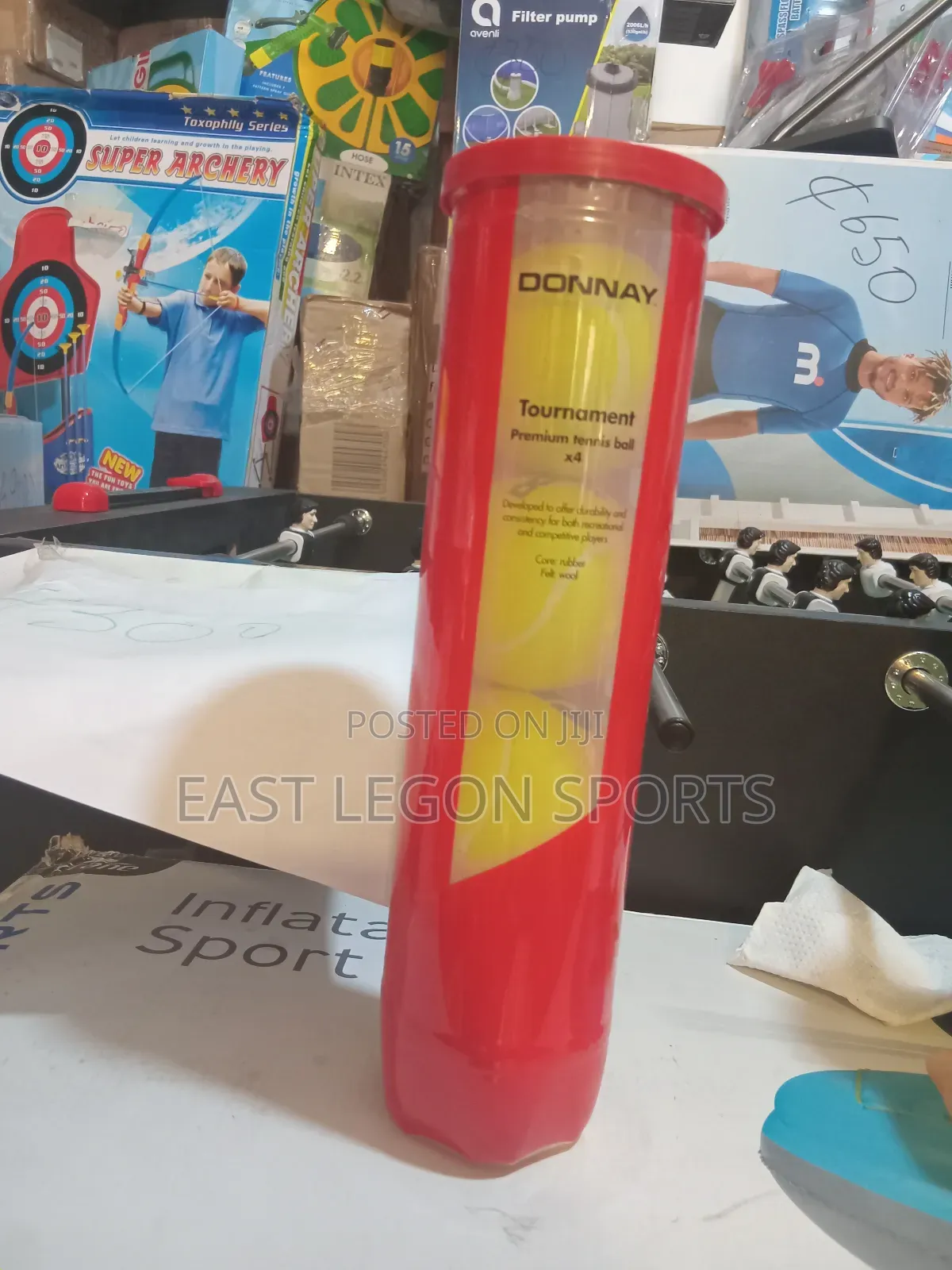 Donnay Lawn Tennis Ball in Ghana 4 in Can