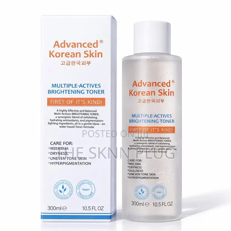 Advanced Korean Skin Multiple Actives Brightening Toner