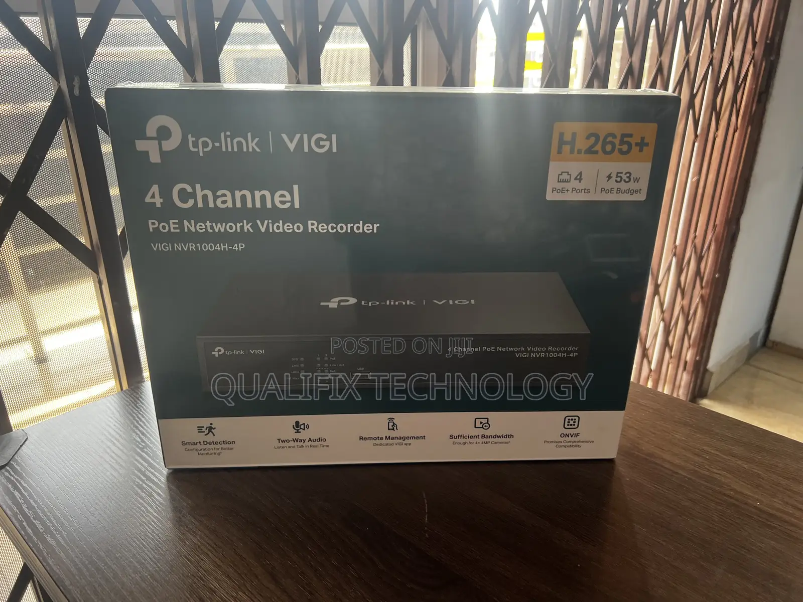 4 Channel Poe NVR