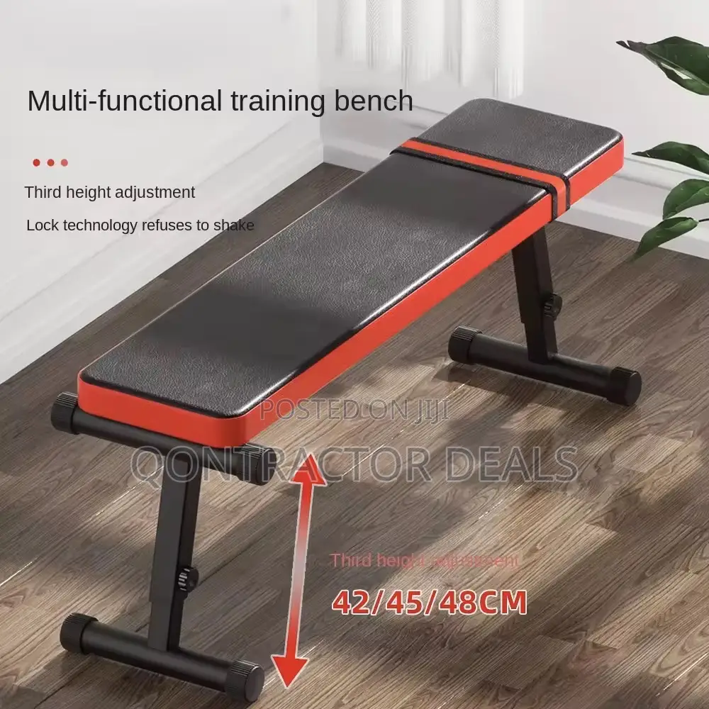 Qontractor Sports Heavy Duty Gym Bench