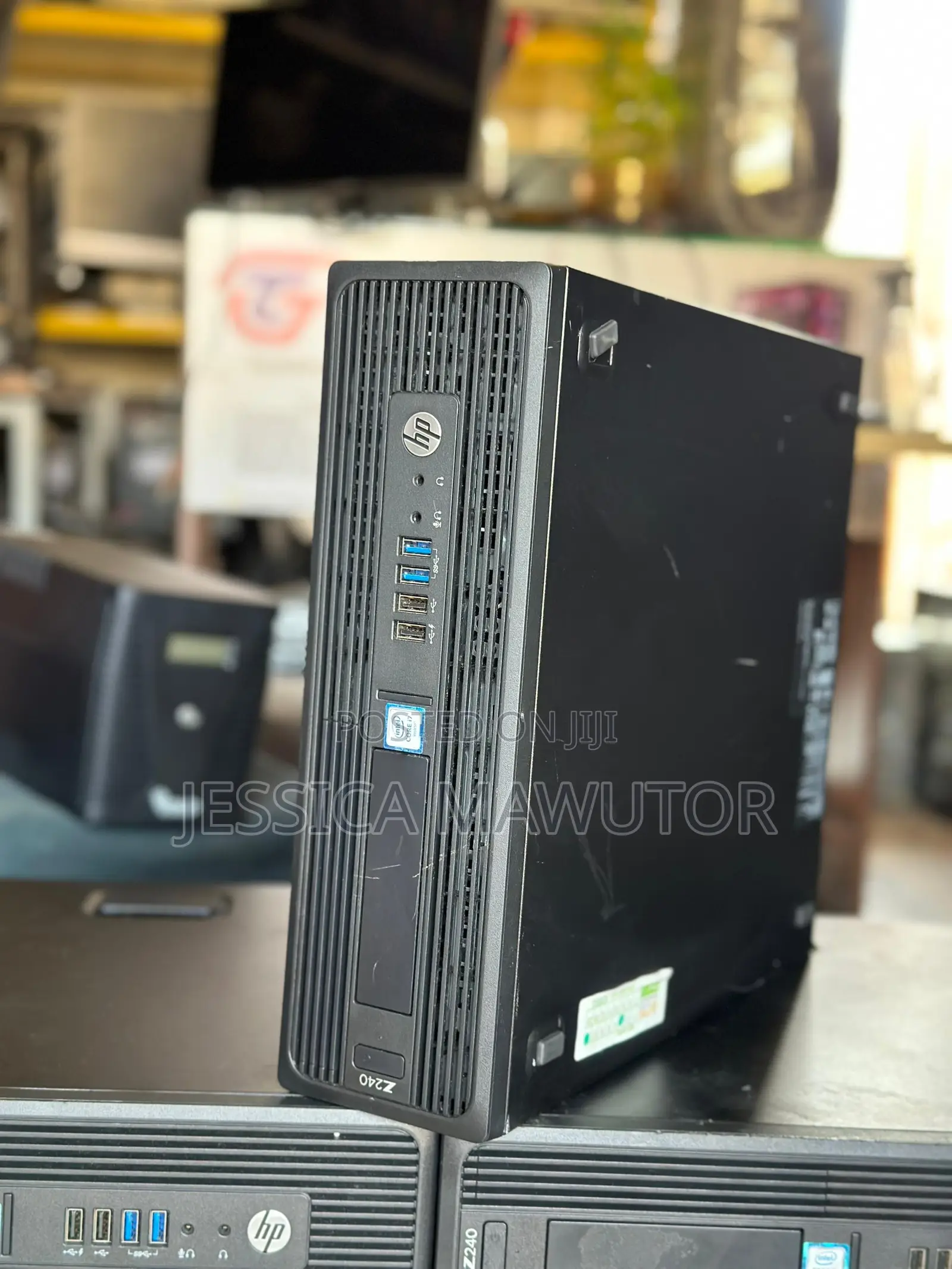 Desktop Computer HP 16GB Intel Core i7 SSD 256GB