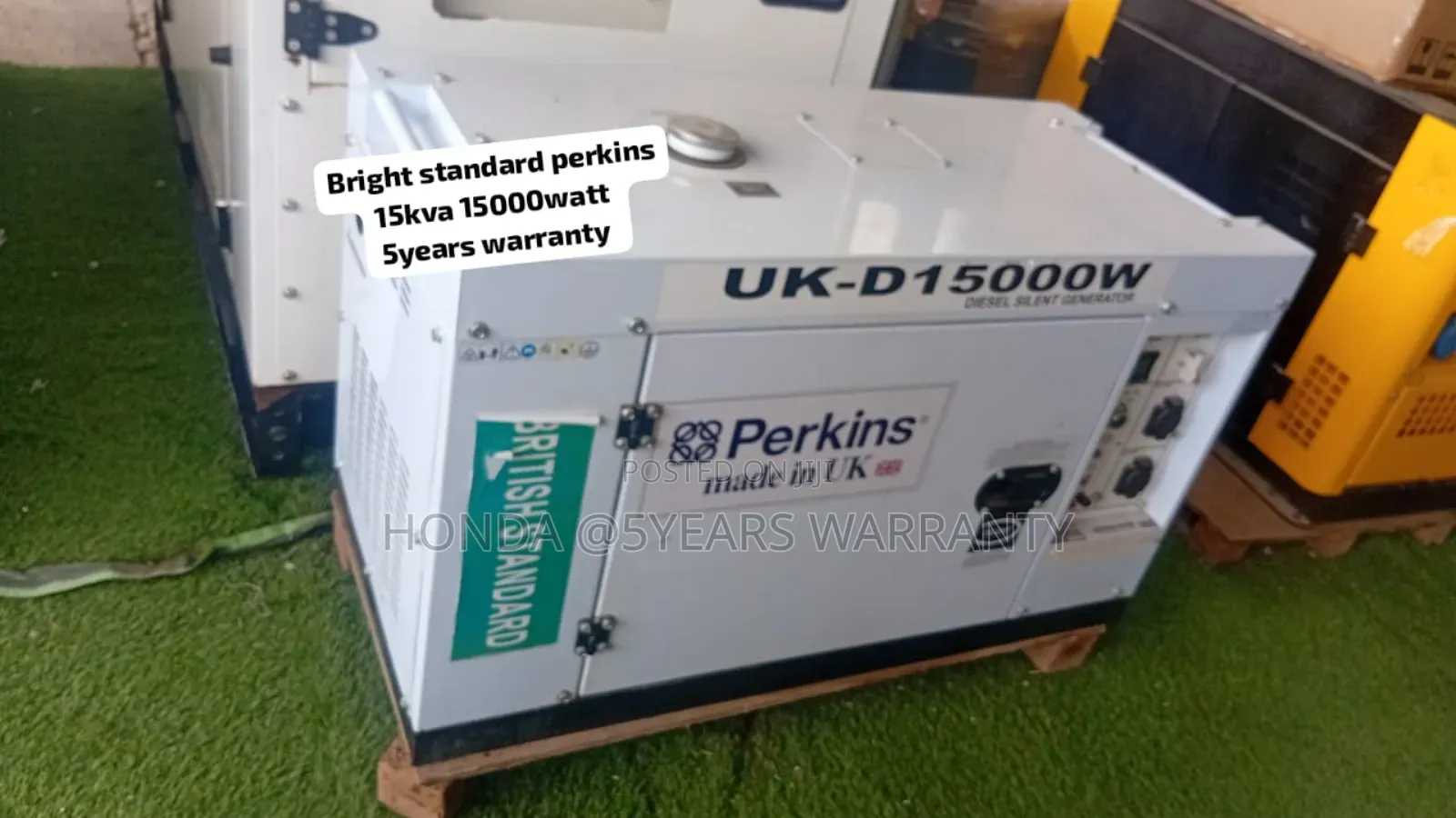 Reliable and Strong Perkins 15000watt 15000watt Diesel 15kva