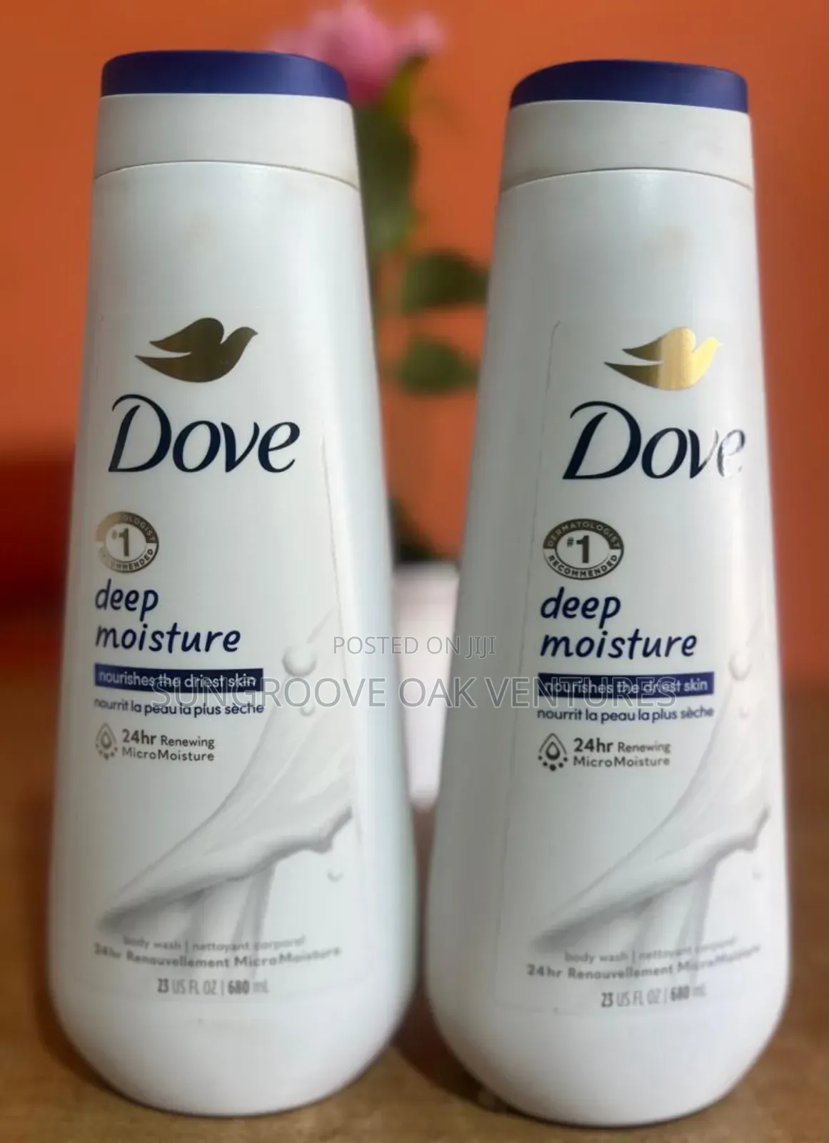 Dove Original Deep Moisture Body Wash