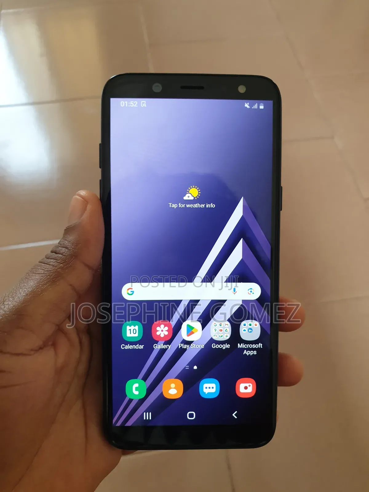 Samsung Galaxy A6 32 GB Black