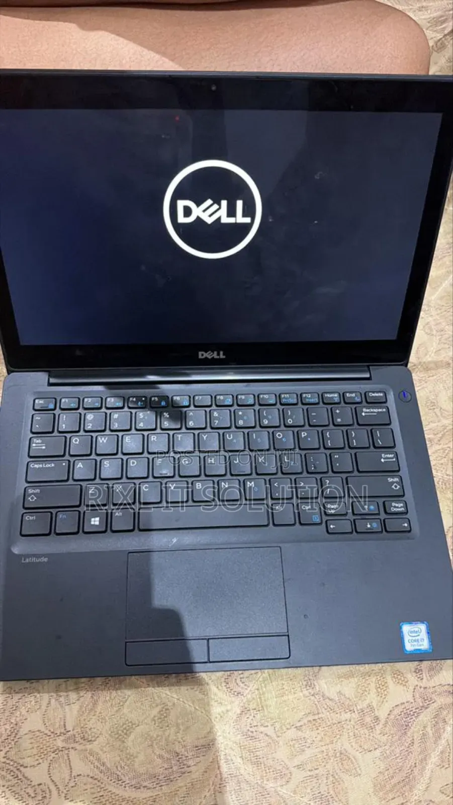 Laptop Dell Latitude 7280 8GB Intel Core i7 SSD 256GB