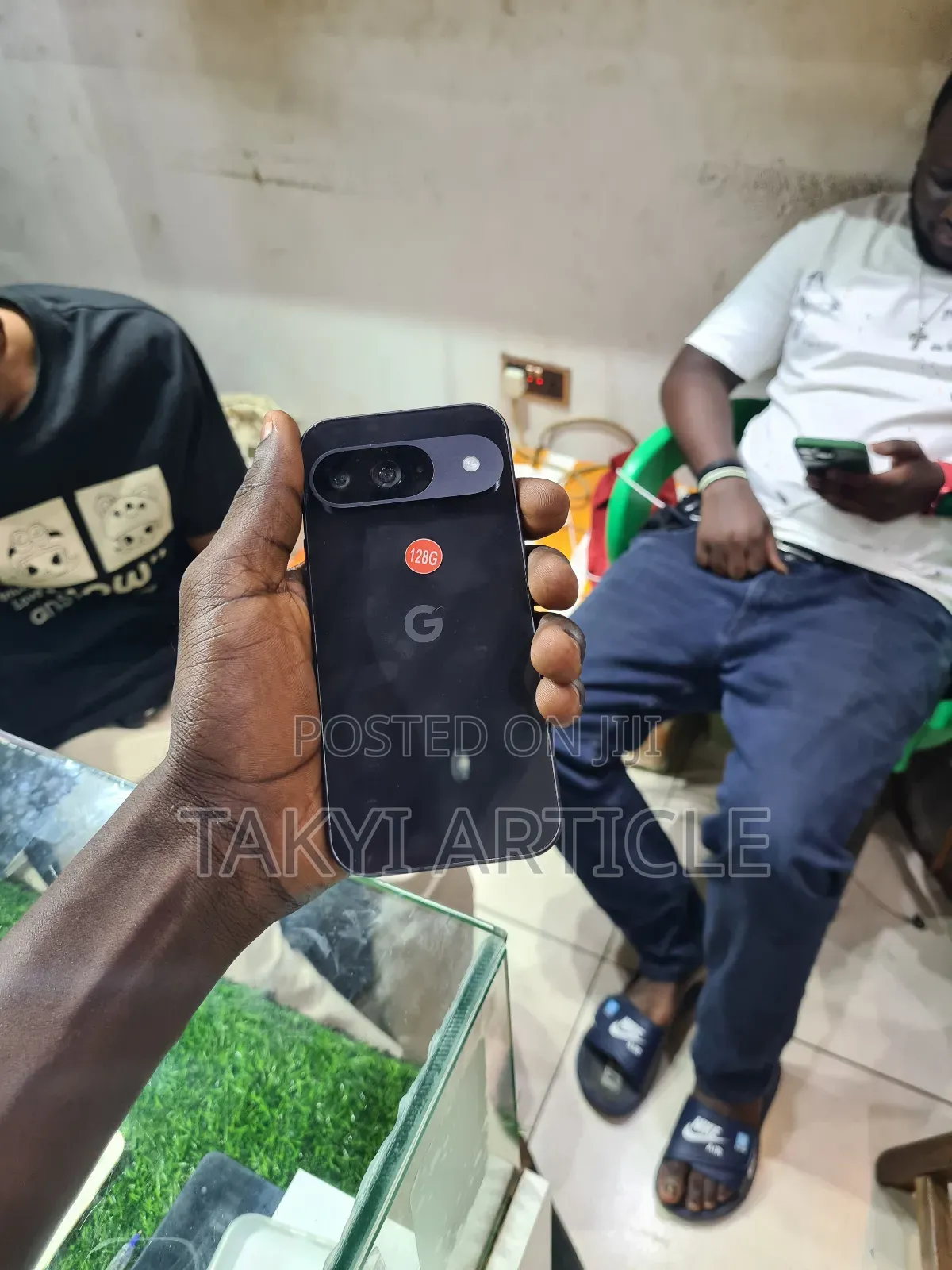 Google Pixel 9 128 GB Black