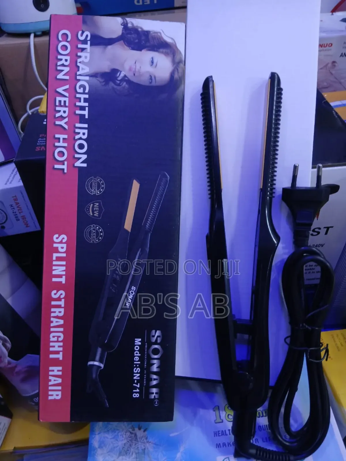Pizzy Hair Straightener
