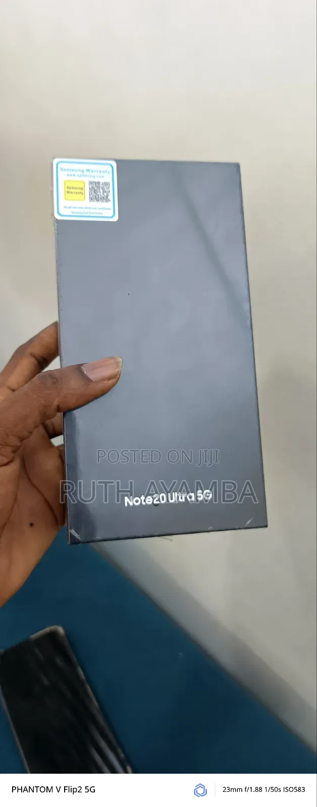New Samsung Galaxy Note 20 Ultra 128 GB Black
