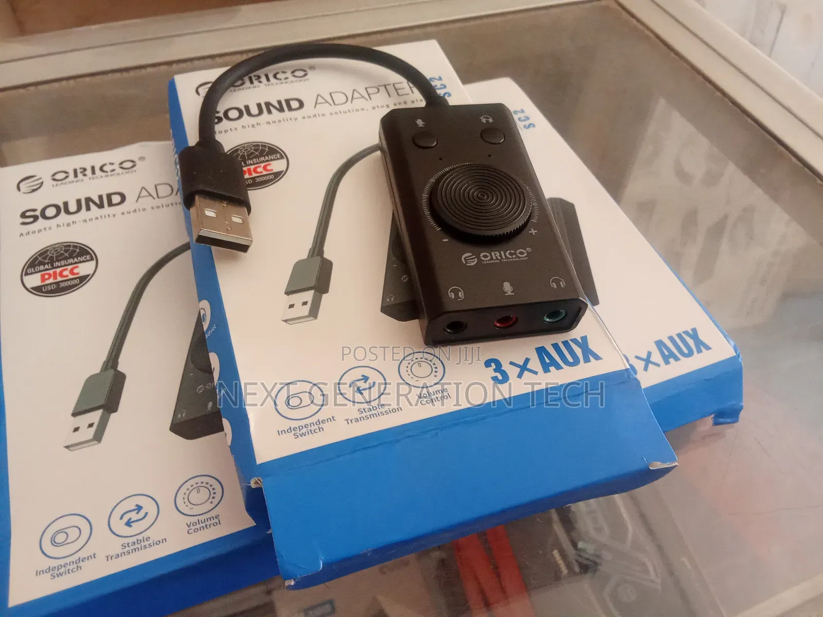 High Quality Usb Sound Adapter