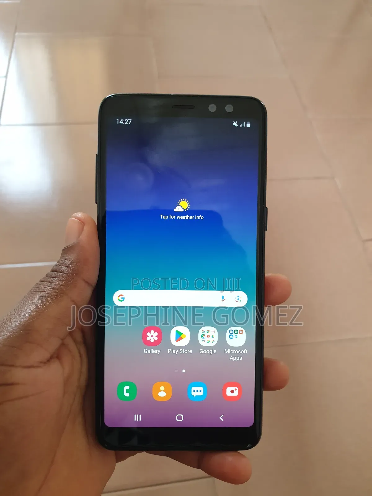 Samsung Galaxy A8 32 GB Black