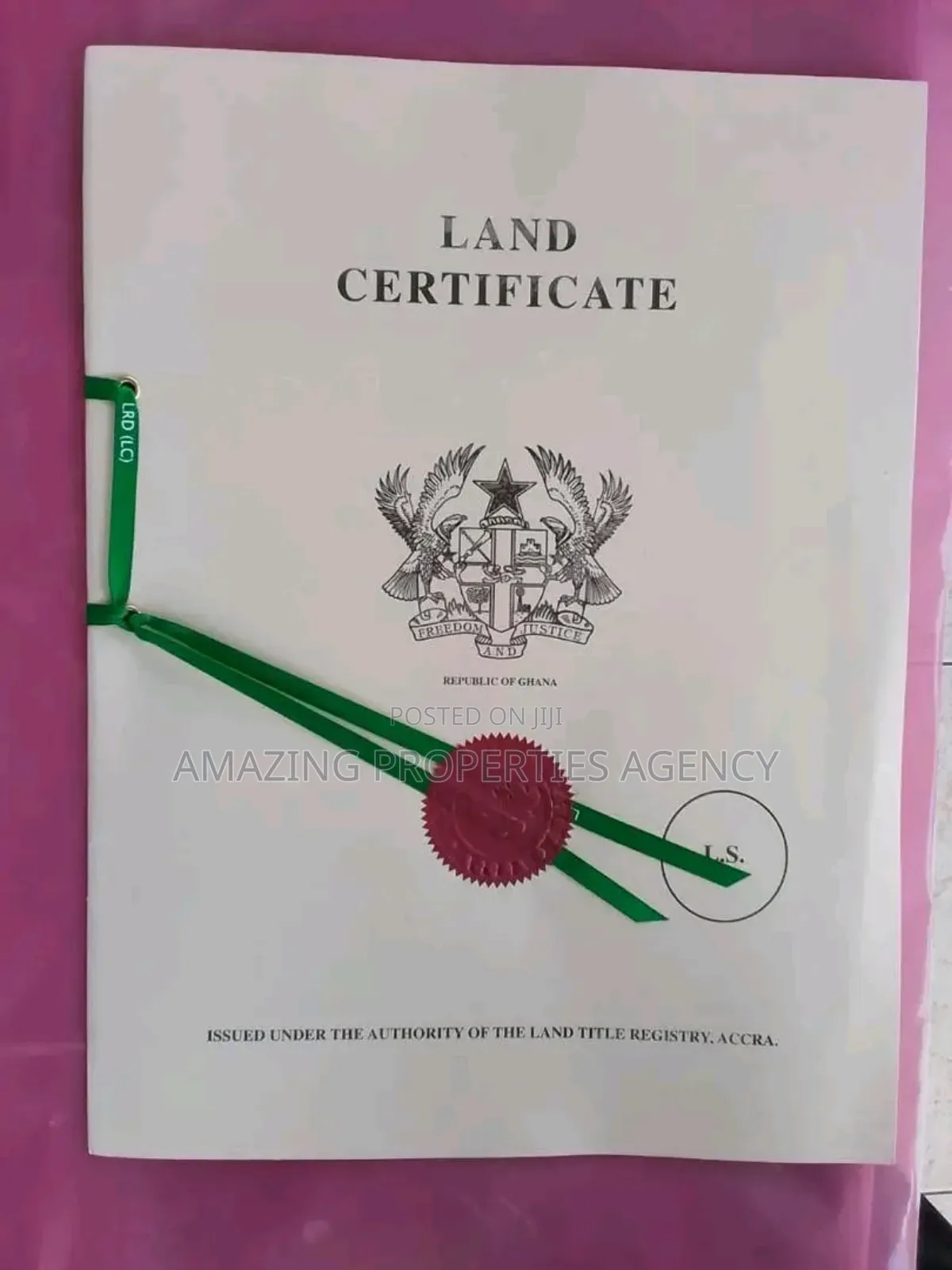 A Half an Acre Land With an Old Building on It for Sale at Dzorwulu