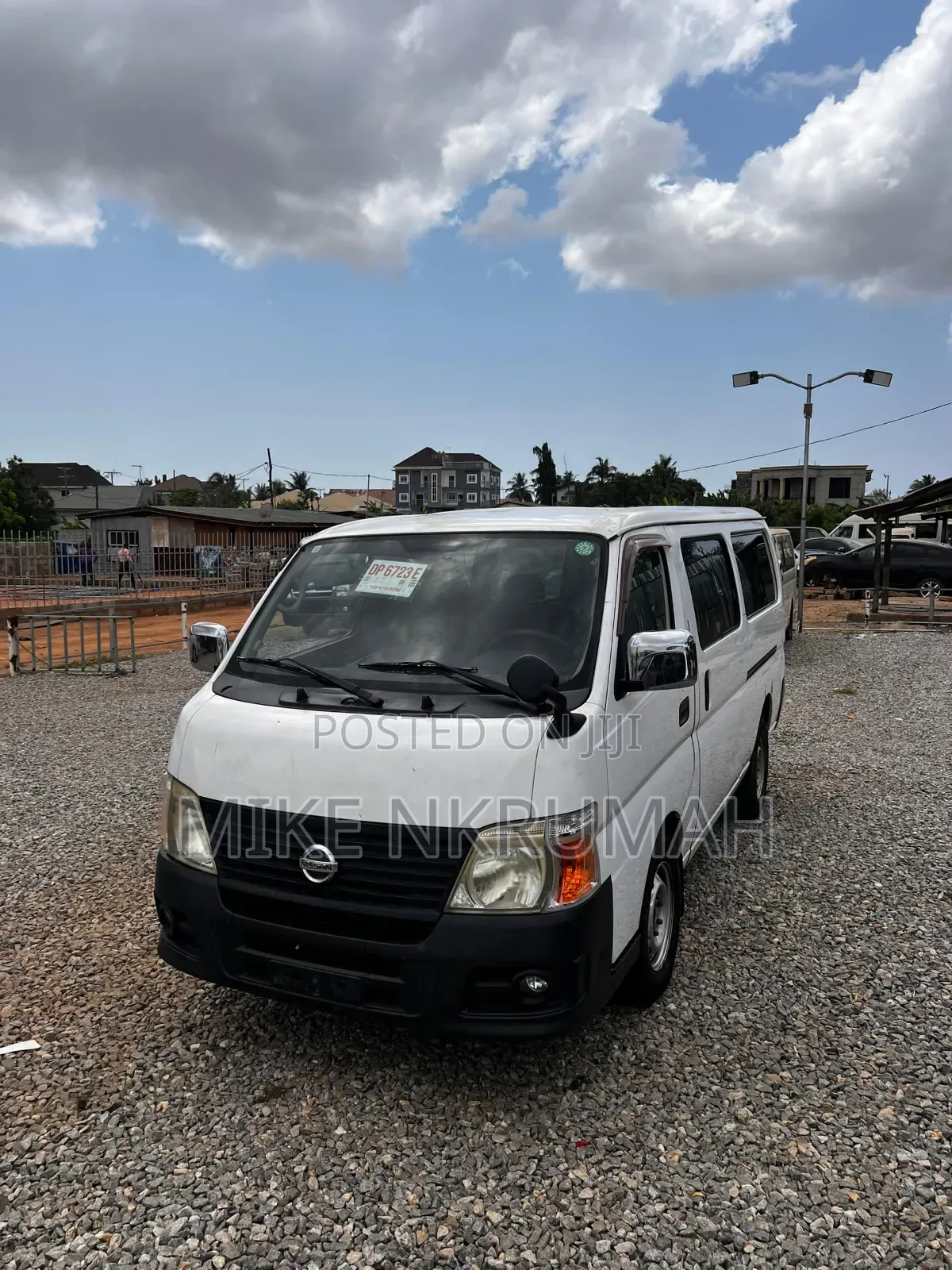 Nissan Caravan (Urvan) 2012 White