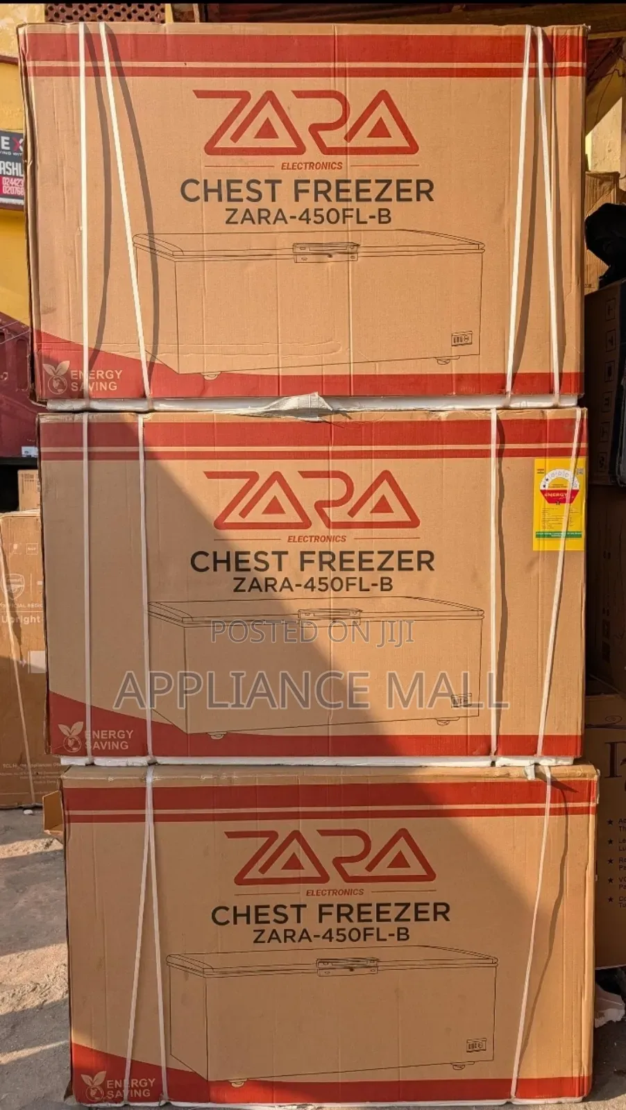 Zara Freezer 450fl - 368l