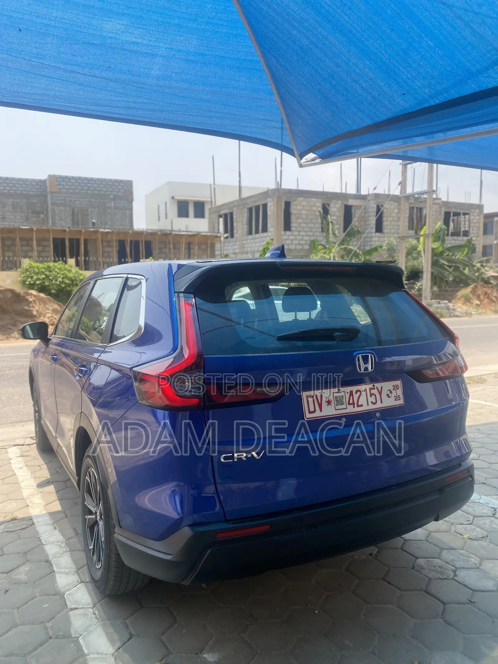 Honda CR-V 2024 Blue