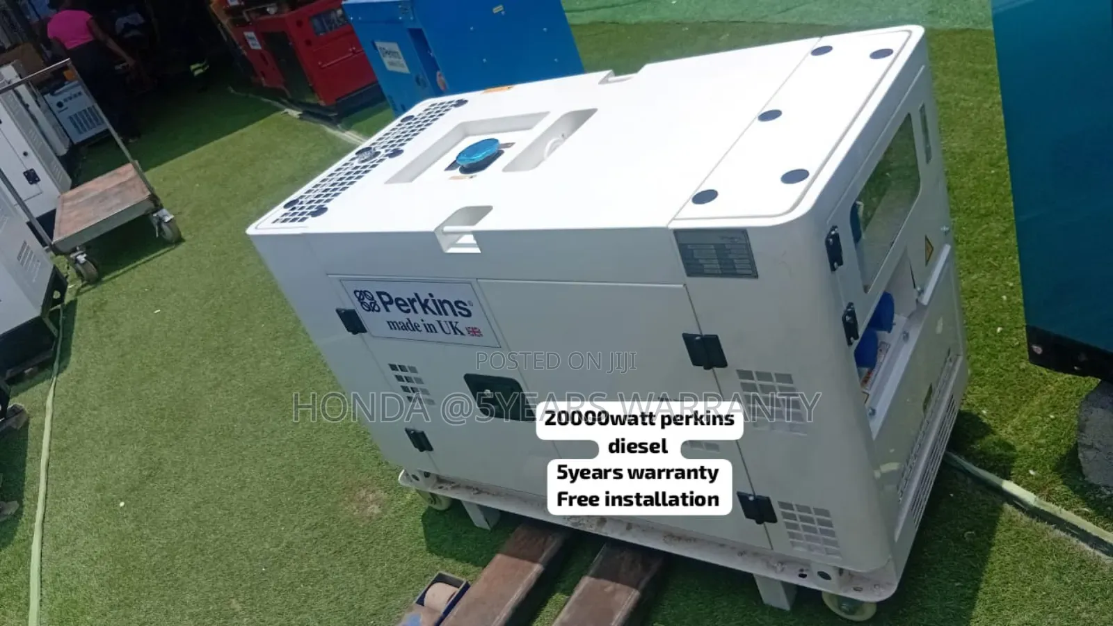 Powerful and Strong Perkins 20000watt 20kva Diesel Generator